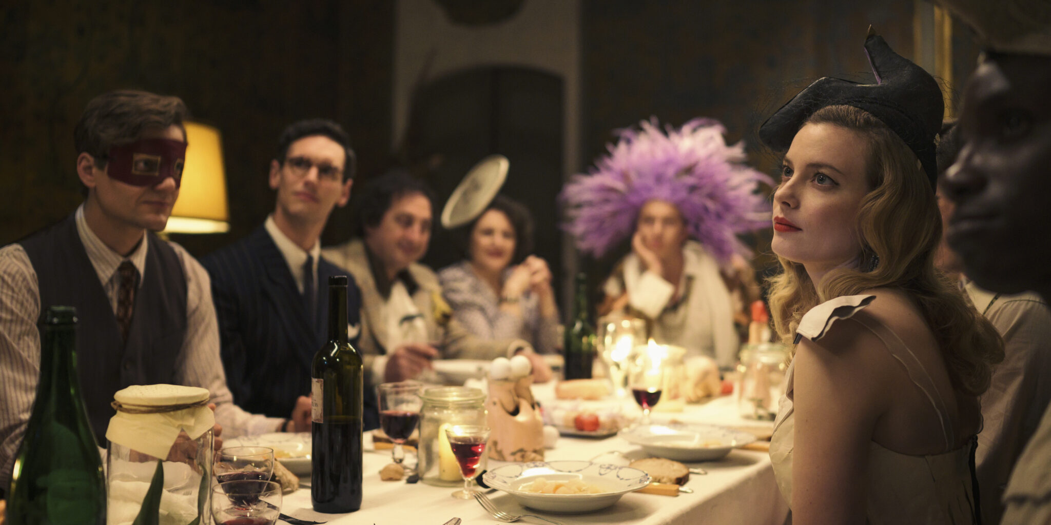 Transatlantic Netflix Varian Fry Mary Jayne Gold