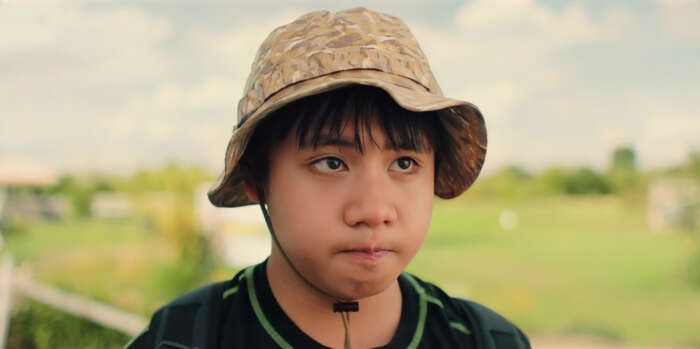 Rocco (Hoang Minh Ha) wird von seinem Vater zum Golfturnier angemeldet und zeigt unerwartetes Talent.