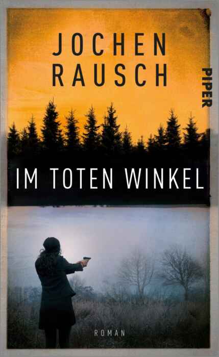 Buchcover „Im toten Winkel“ von Jochen Rausch
