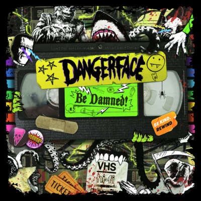 Dangerface Be damned Cover