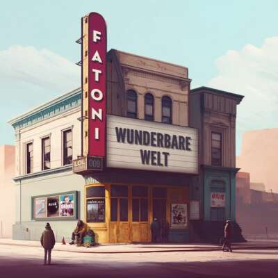 Fatoni Wunderbare Welt Cover