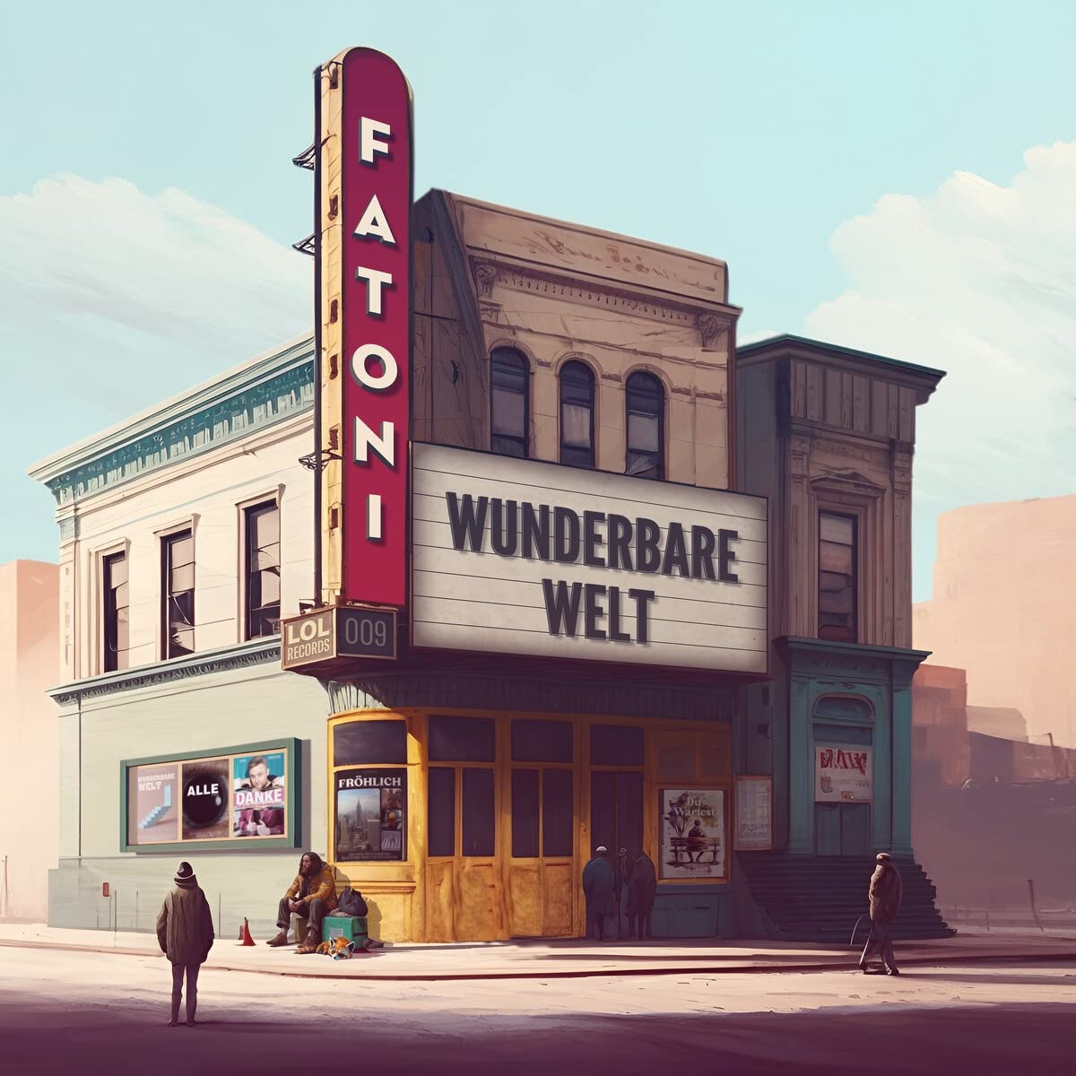 Fatoni Wunderbare Welt Cover