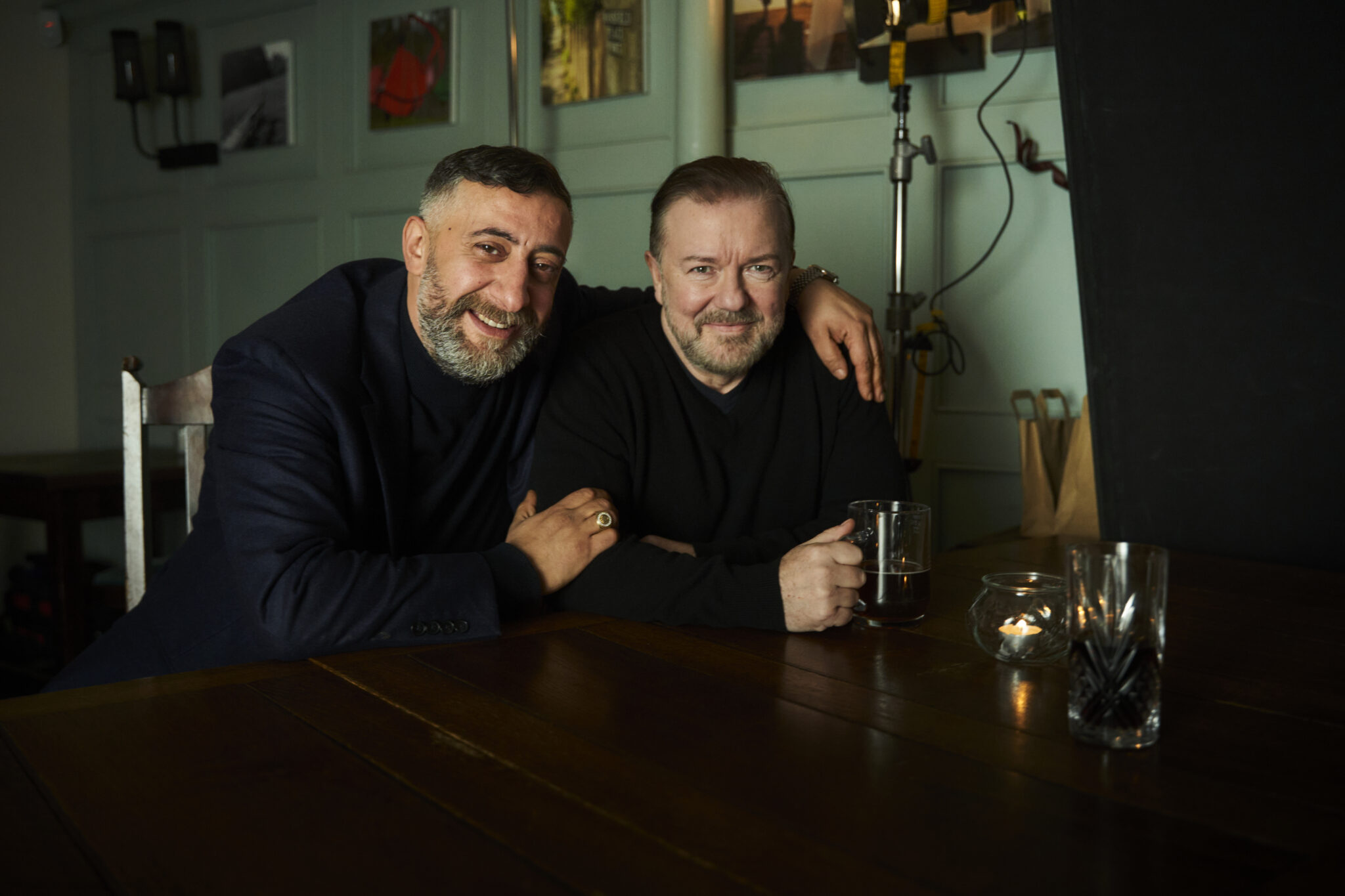 „German Genius“: Kida Khodr Ramadan und Ricky Gervais