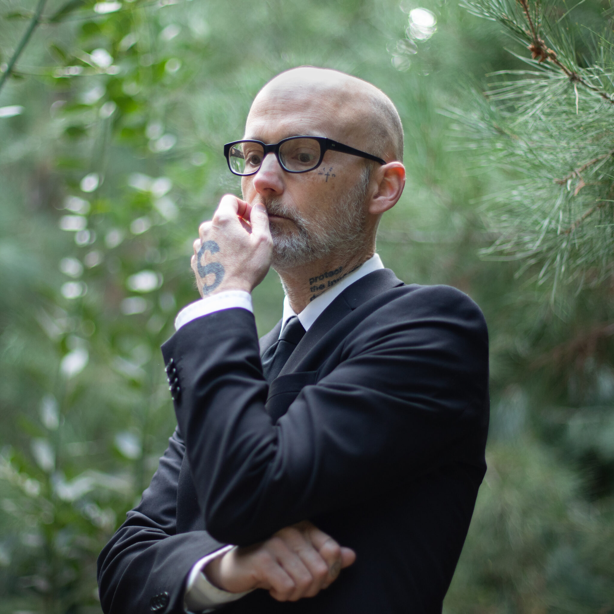 Moby: Mit Smoothies und Nachrichten-Marathon zu „Resound NYC“.