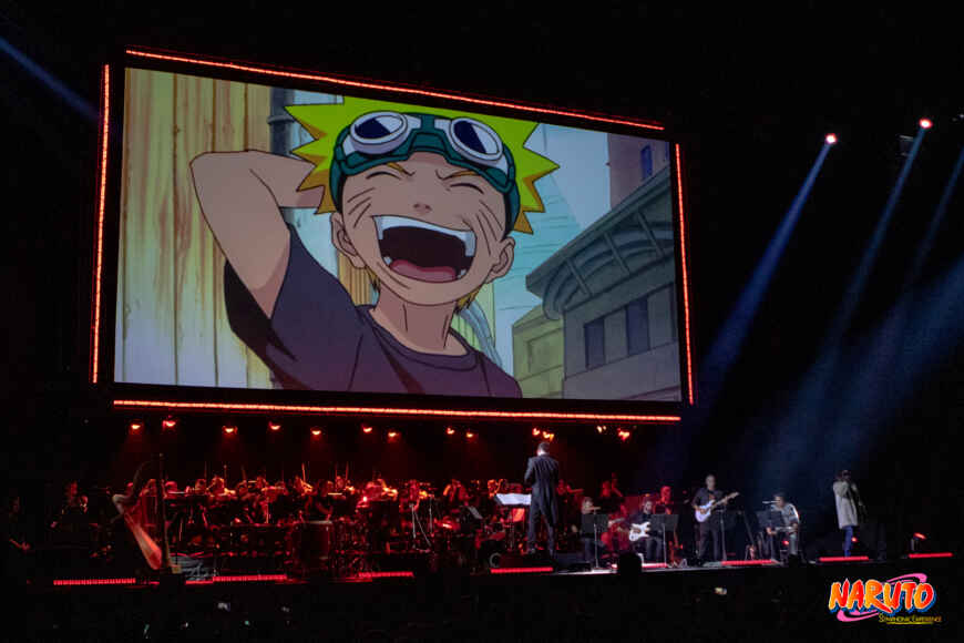 Manga-Comics als Live-Event: Naruto Symphonic Experience Tour