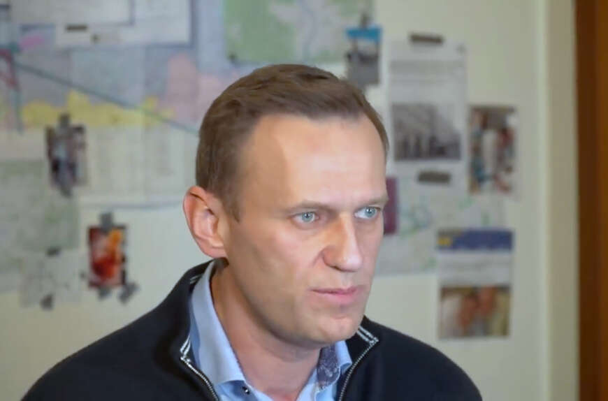 Still aus der Arte-Doku „Putins Gift“: Ein Bild des Politikers Alexej Nawalny