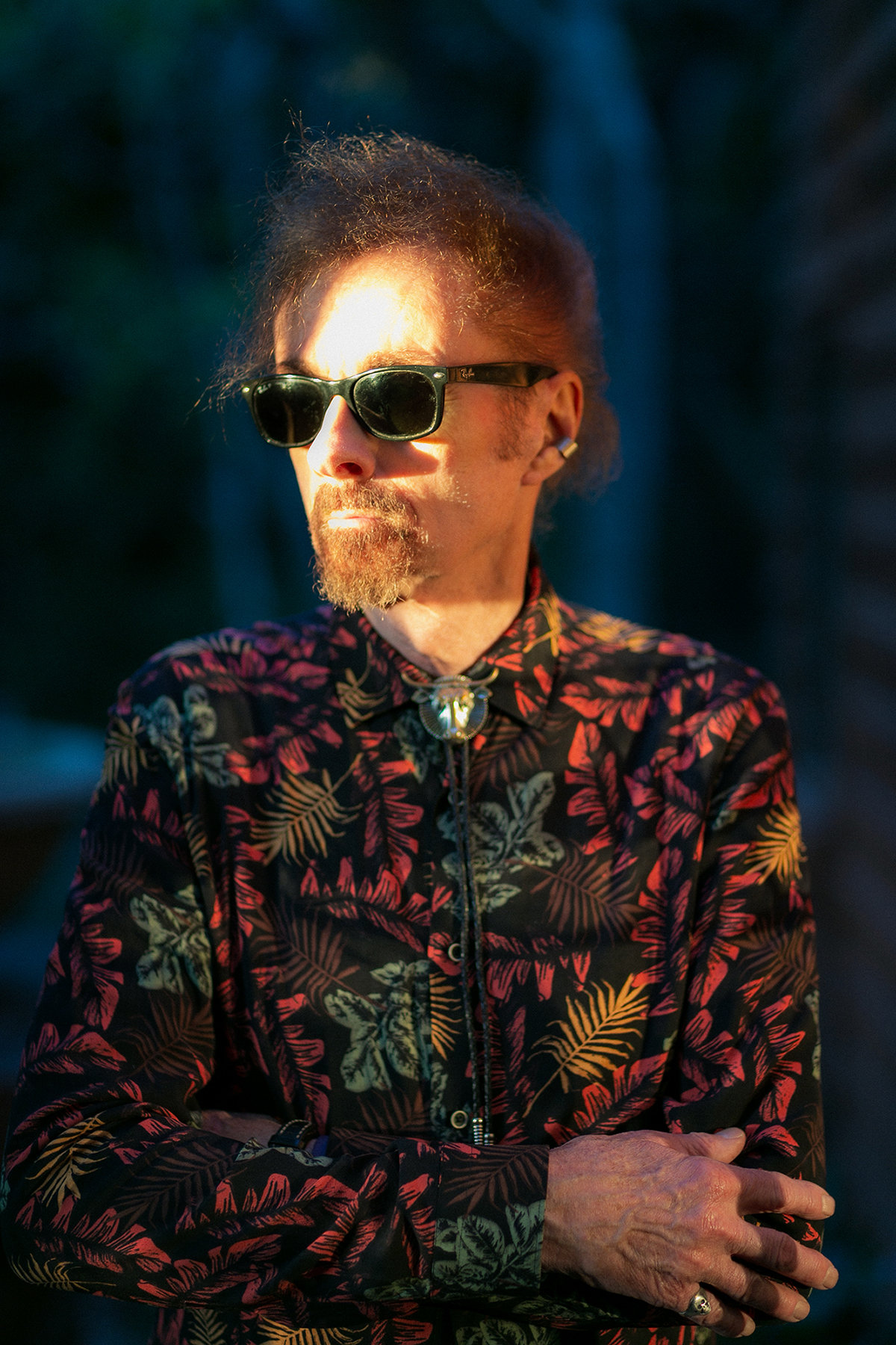 Portraitfoto T.C. Boyle, der mit seinem neuen Roman „Blue Skies“ auf Lesereise geht