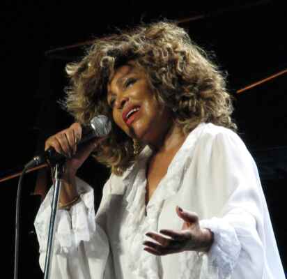 Tina Turner im Jahr 2009