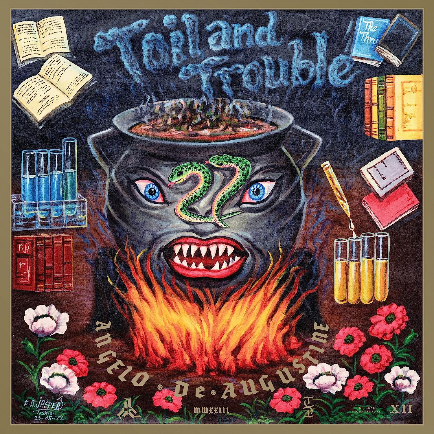 Angelo De Augustine Toil and Trouble Cover