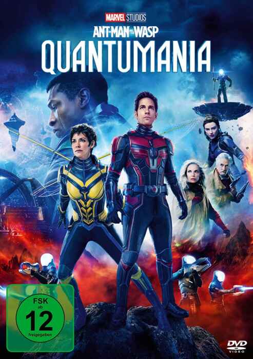 Ant Man and the Wasp Quantumania Cover