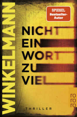Buchcover „Nicht ein Wort zu viel“ von Andreas Winkelmann