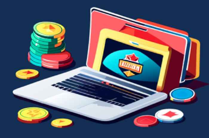 Grafik Online-Casino