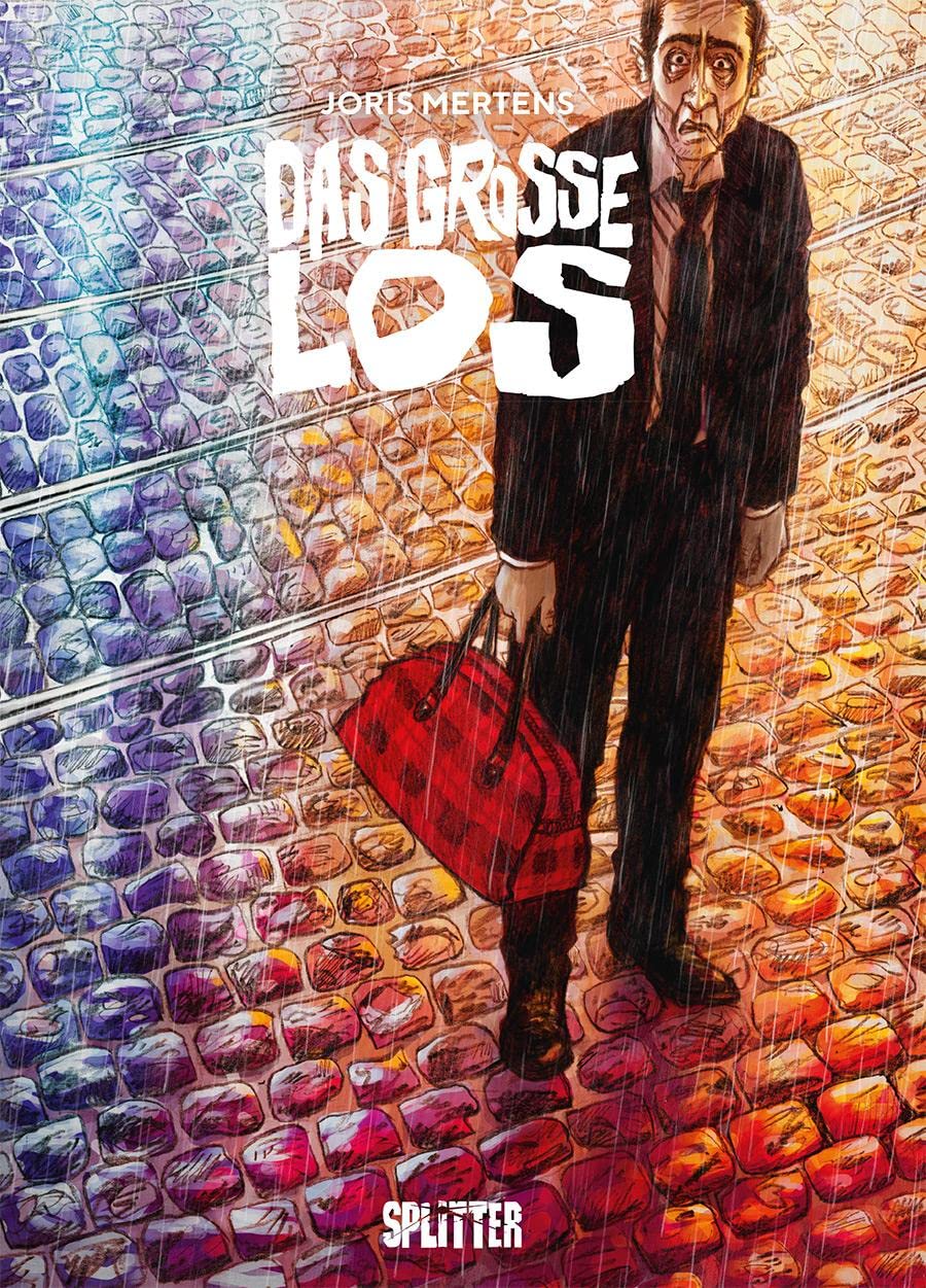 Buchcover „Das große Los“ von Joris Mertens