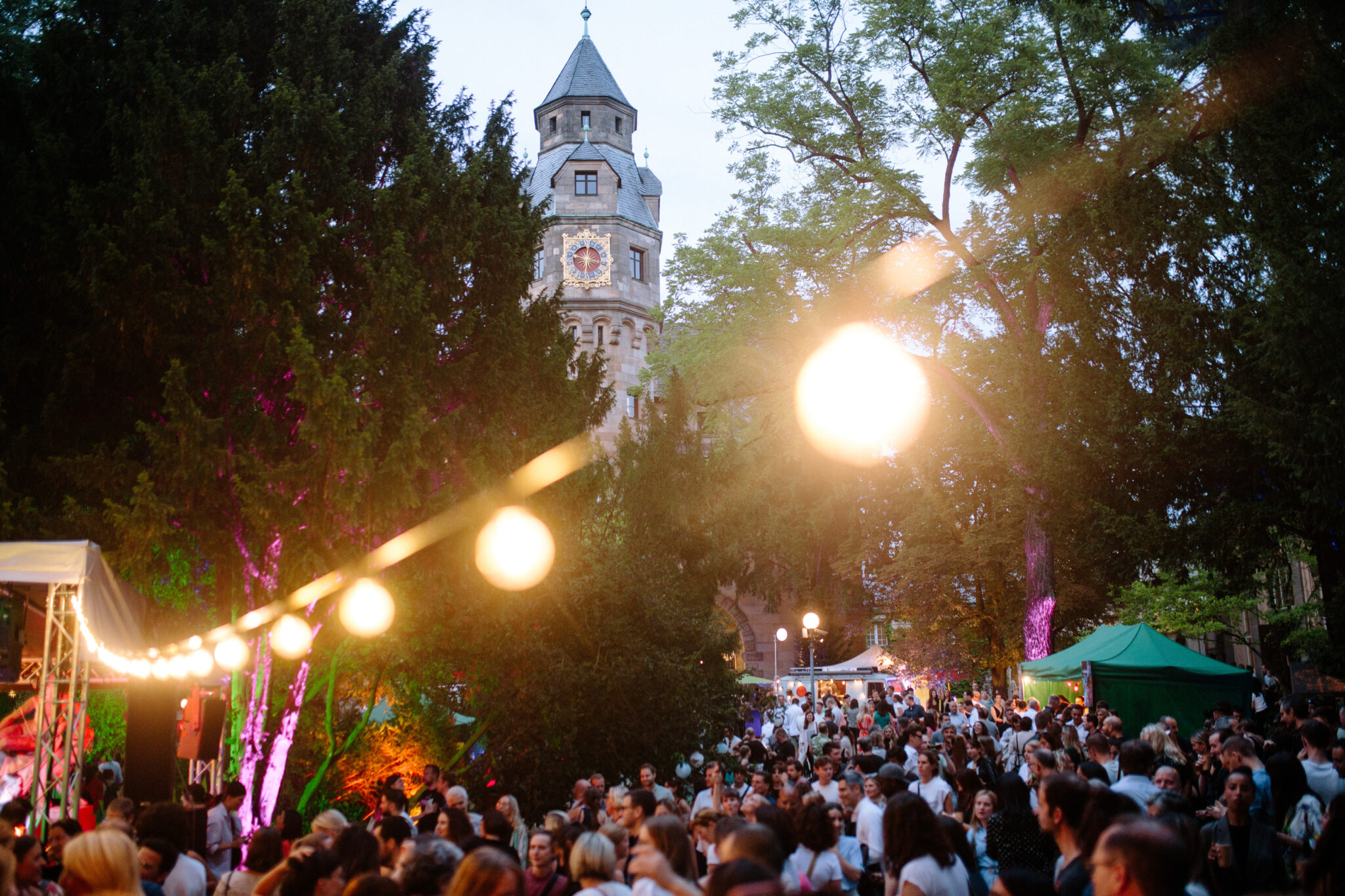 Liebighaus Veranstaltungen im Sommer Open Air im Garten