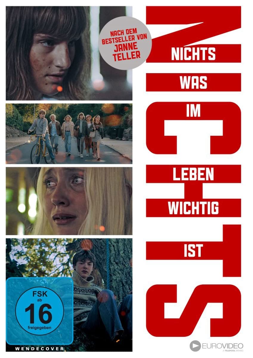 Nichts was im Leben wichtig ist DVD Cover