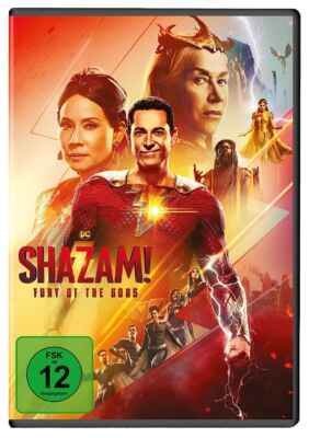 Shazam Fury of the Gods Cover