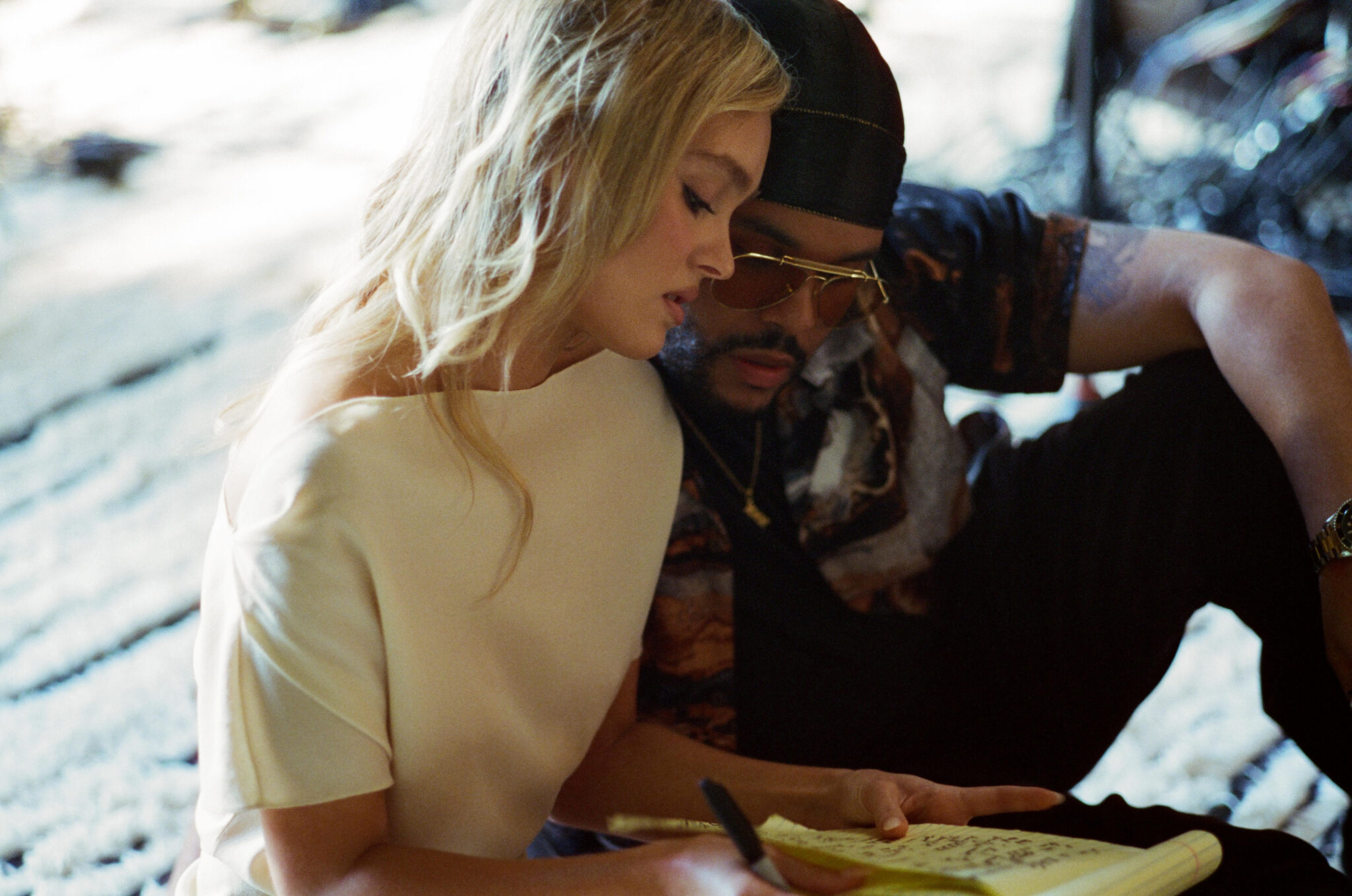 The Idol The Weeknd Lily-Rose Depp Sam Levinson