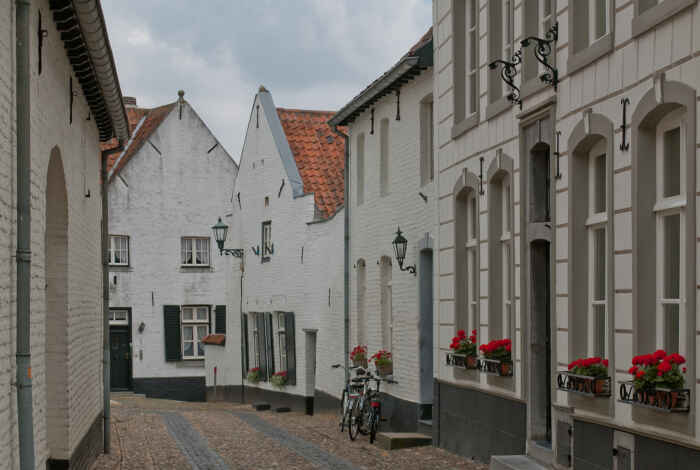 Thorn Niederlande Fahrräder in der Daalstraat