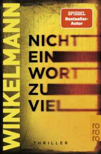Buchcover „Ein Wort zu viel“ von Andreas Winkelmann