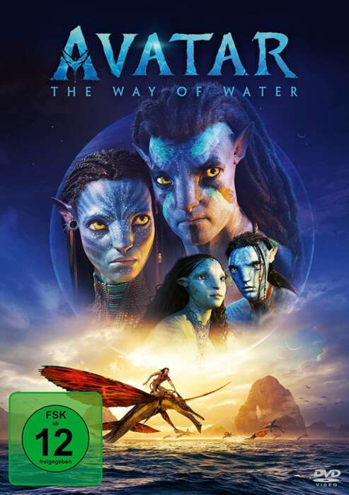 Avatar 2 DVD Cover