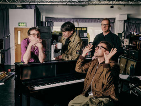 Blur im Studio