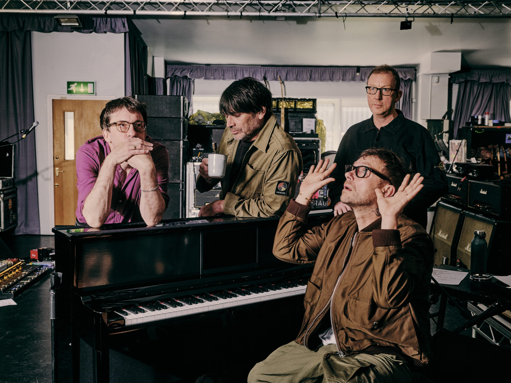 Blur im Studio