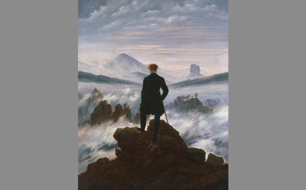 Caspar David Friedrich Typische Merkmale kulturnews.de