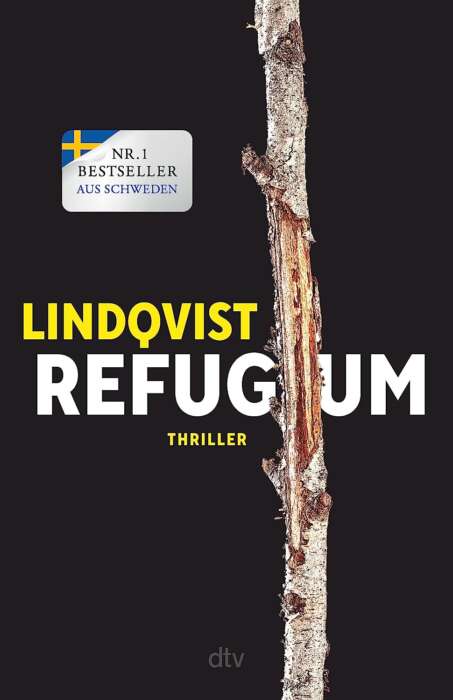 Buchcover „Refugium“ von John Ajvide Lindqvist