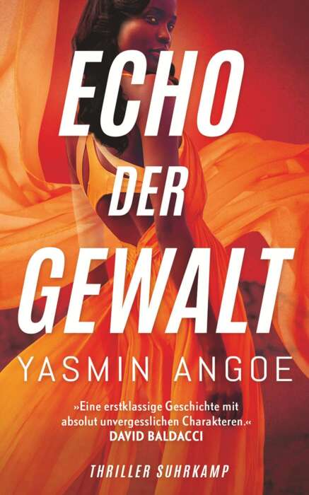 Buchcover „Echo der Gewalt“ von Yasmin Angoe