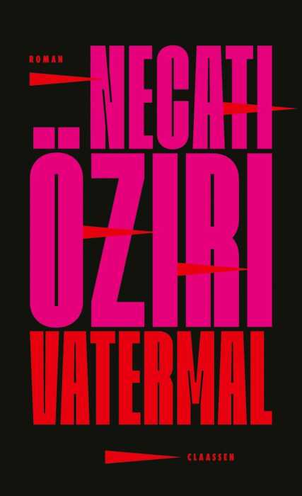 Buchcover „Vatermal“ von Necati Öziri