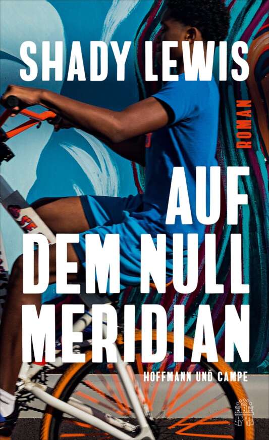 Buchcover „Auf dem Nullmeridian“ von Shady Lewis