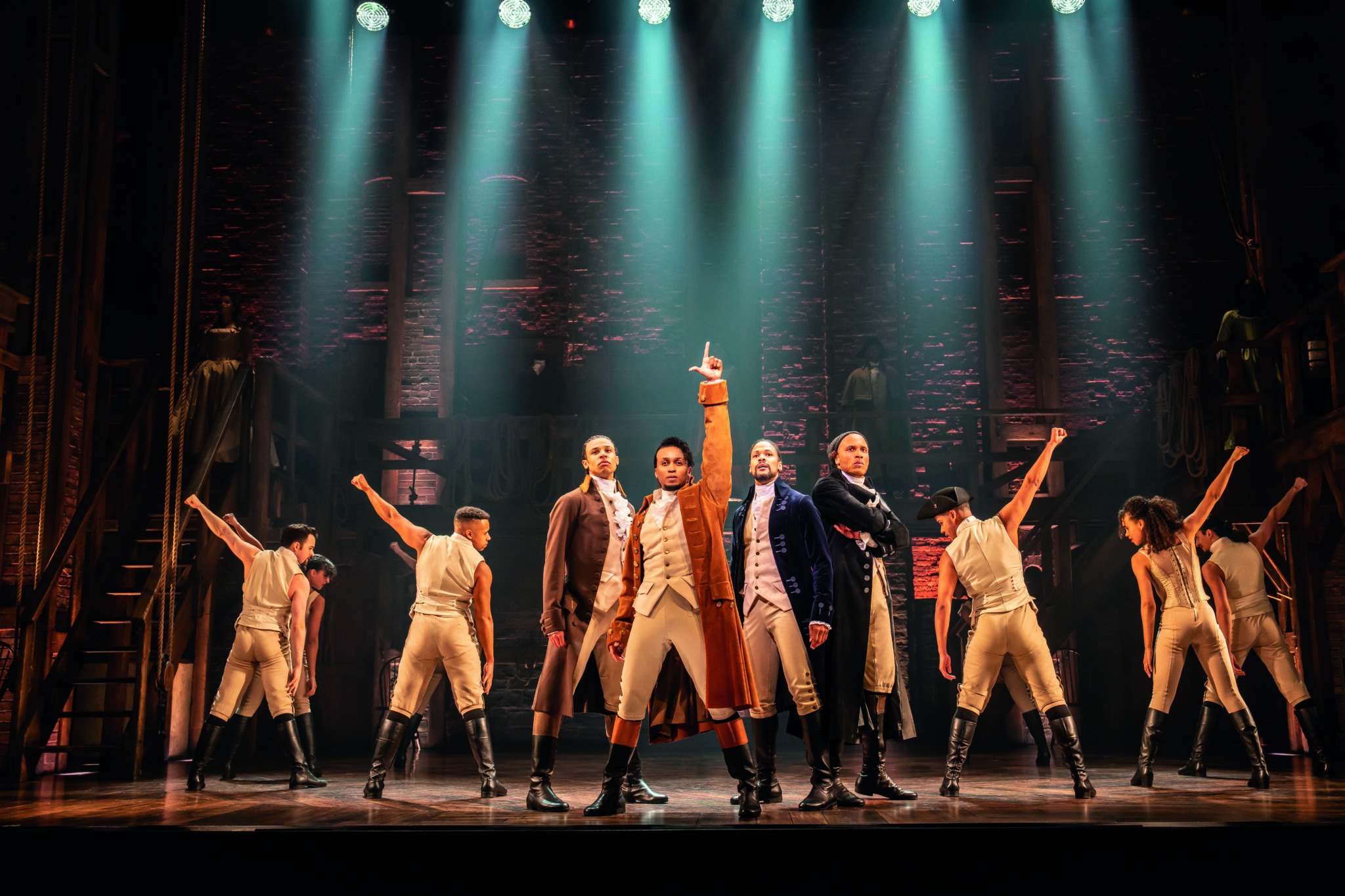 Hamilton Musical Hamburg Operettenhaus abgesetzt letzte Tickets