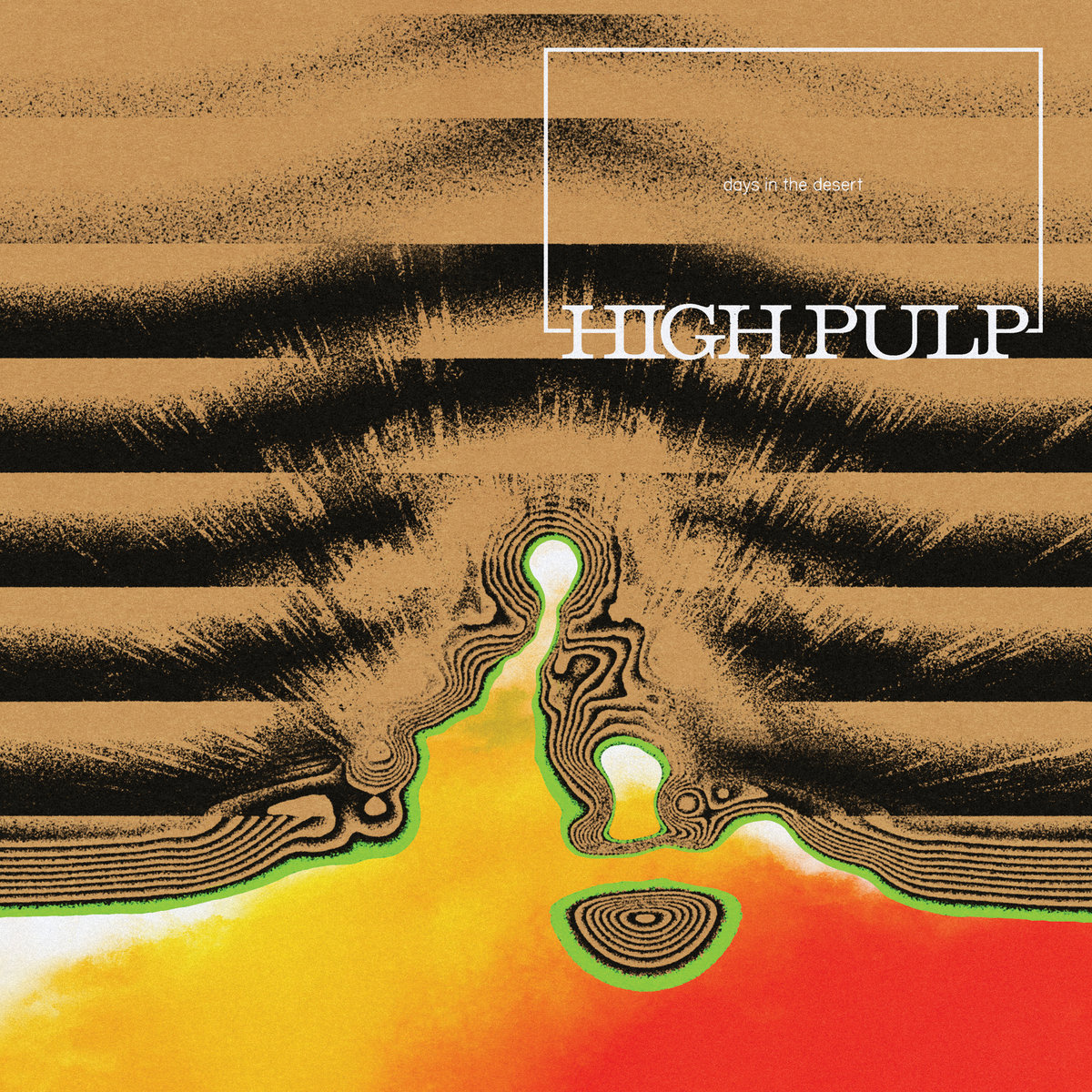High Pulp Days in the Desert Cover