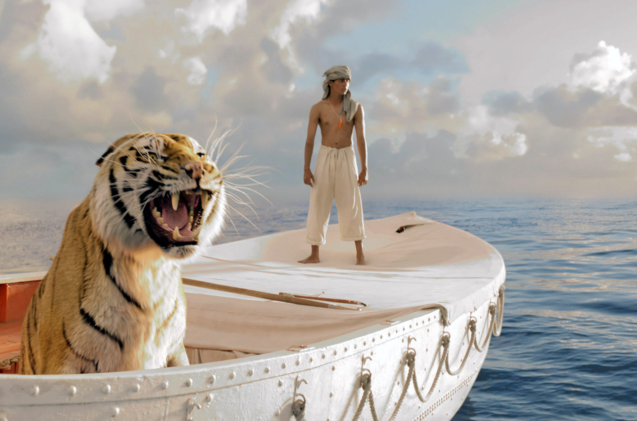 #
„Life of Pi: Schiffbruch mit Tiger“ uff Arte