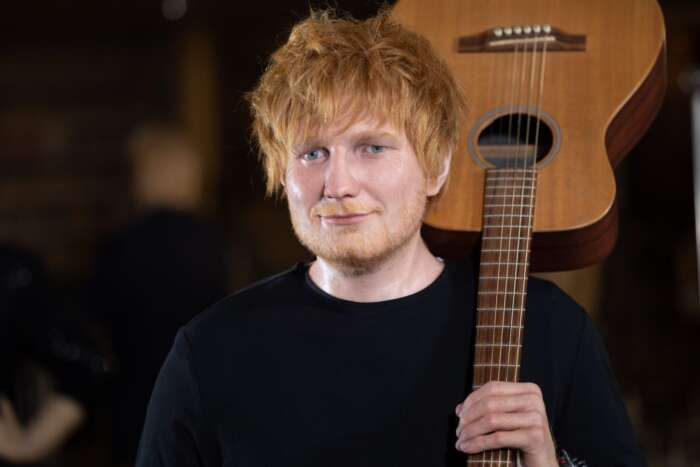 Ed Sheeran: Wachsfigur