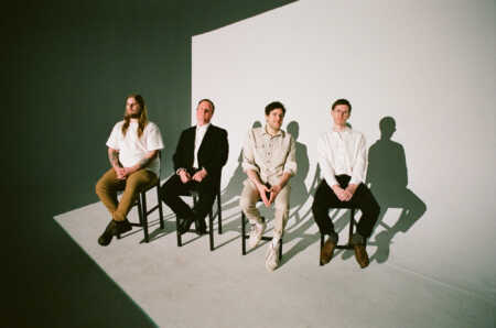 Eines unserer Klub-Highlights: Protomartyr in Frankfurt.