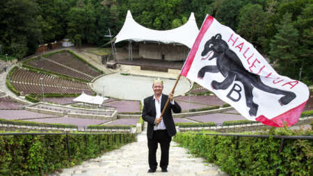 Rainald Grebe Waldbühne Hallelujah Berlin