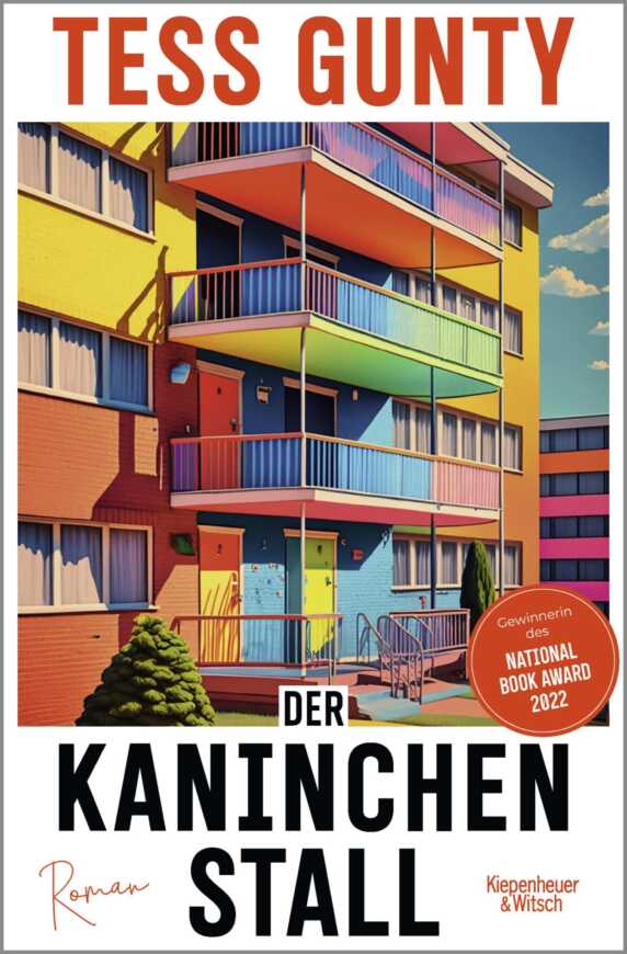 Buchcover „Der Kaninchenstall“ von Tess Gunty