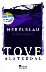 Buchcover „Nebelblau“ von Tove Alsterdal
