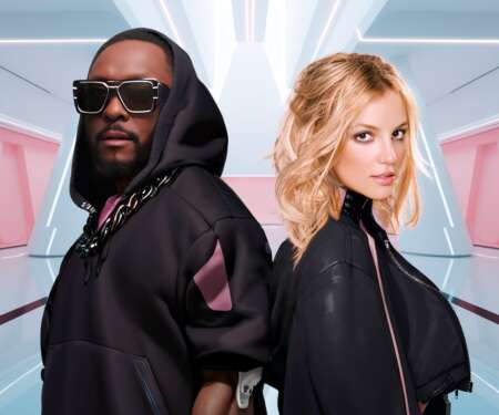 will.i.am und Britney Spears.