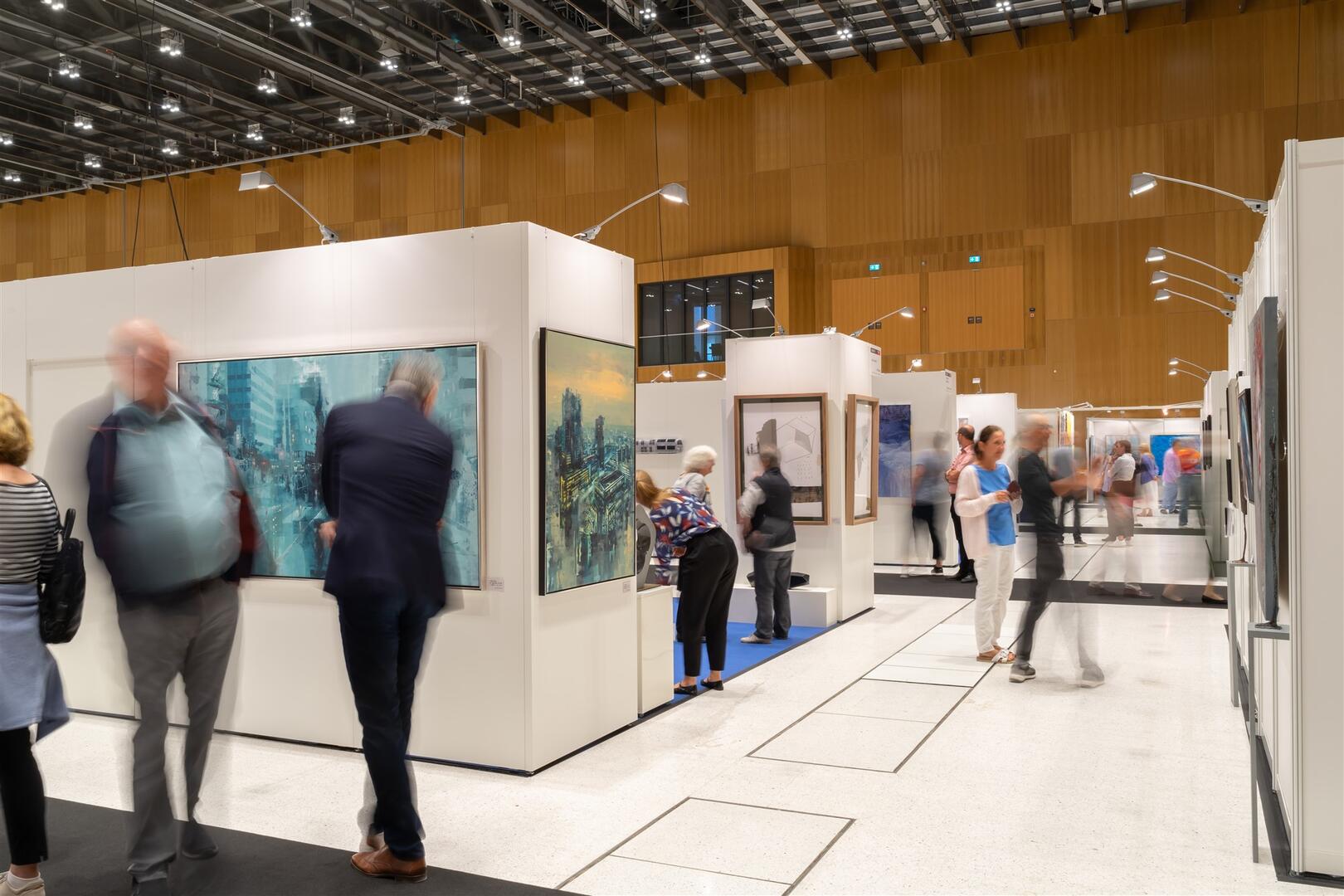#
ARTe Wiesbaden 2023 – Kunstmesse vom 8. solange bis 10. September