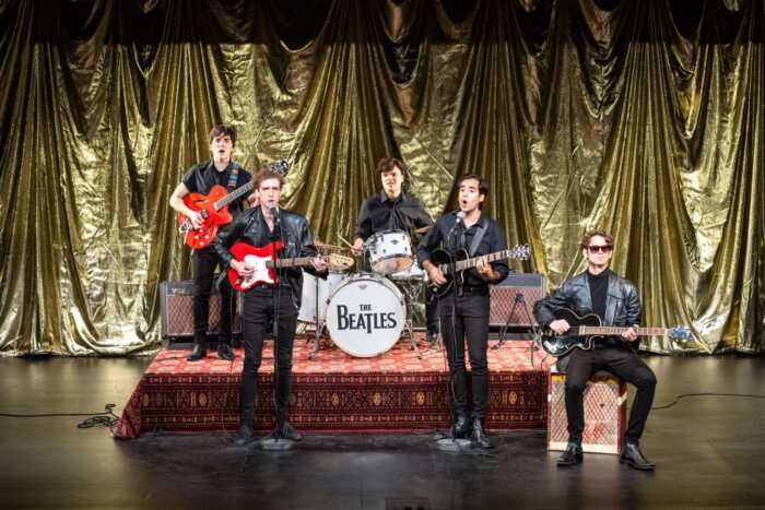 Musical Backbeat Die Beatles in Hamburg Altonaer Theater