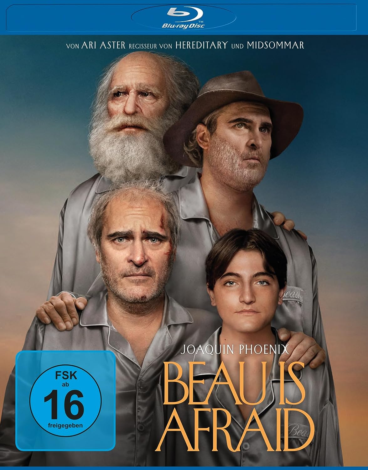 Beau is afraid Cover