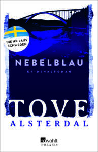 Buchcover „Nebelblau“ von Tove Alsterdal