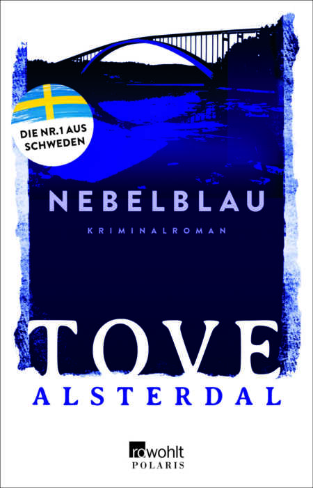 Buchcover „Nebelblau“ von Tove Alsterdal