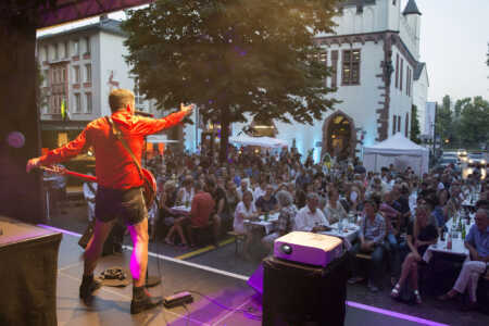 Festival der Komik Frankfurt Caricatura Museum Museumsuferfest