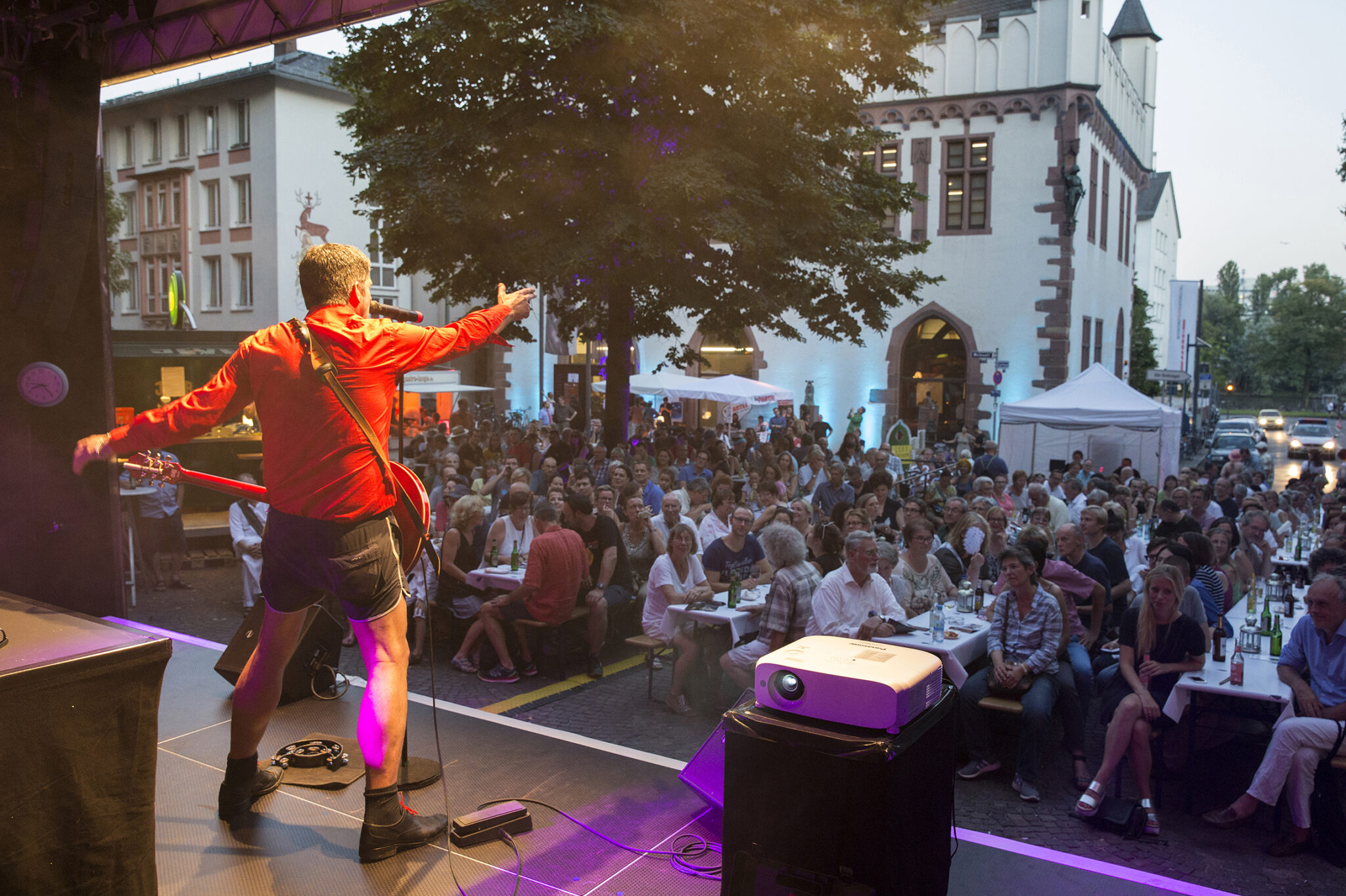 Festival der Komik Frankfurt Caricatura Museum Museumsuferfest