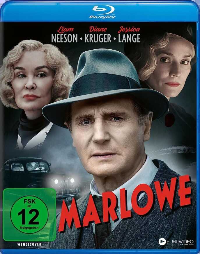 „Marlowe“-Blu-ray-Cover