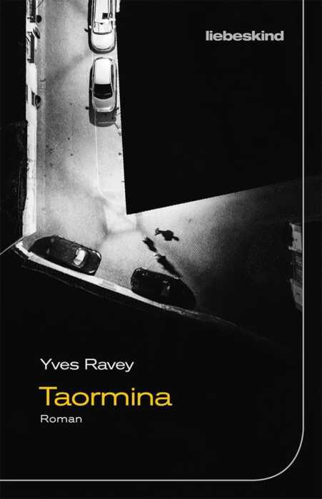 Buchcover „Taormina“ von Yves Ravey