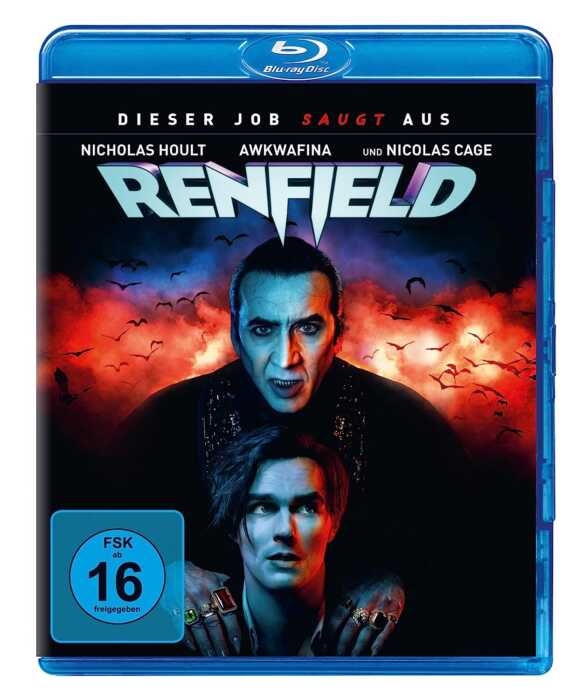 Renfield Blu-ray Cover